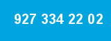 927 334 22 02 927 334 22 02
